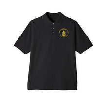 Load image into Gallery viewer, Men&#39;s Piqué Polo - Command Sergeant Major - CSM - Retired
