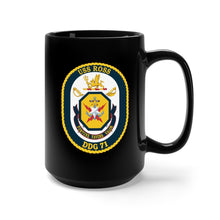 Load image into Gallery viewer, Black Mug 15oz - Navy - USS Ross (DDG-71) wo Txt X 300
