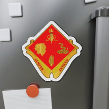 Load image into Gallery viewer, Die-Cut Magnets - Army - 45th Division Artillery wo Txt
