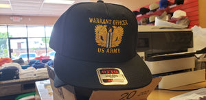 Baseball Cap Embroidery - Warrant Officer - CW5