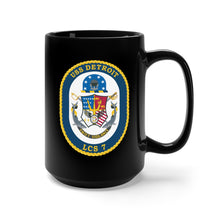 Load image into Gallery viewer, Black Mug 15oz - Navy - USS Detroit (LCS-7) wo Txt X 300
