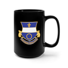 Load image into Gallery viewer, Black Mug 15oz - 365th Infantry Regiment DUI wo Txt X 300
