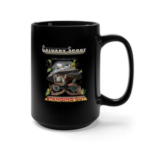 Load image into Gallery viewer, Black Mug 15oz - Army - Cavalry Scout X 300
