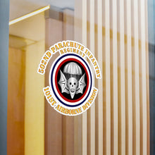 Load image into Gallery viewer, Kiss-Cut Vinyl Decals - Army - 502nd PIR - 101st Airborne Division
