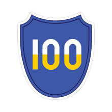 Load image into Gallery viewer, Kiss-Cut Stickers - SSI - 100th Division (Airborne)  X 300
