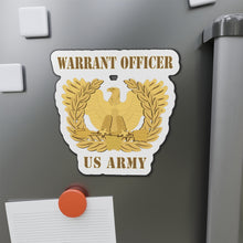 Load image into Gallery viewer, Die-Cut Magnets -SSI- Army - Emblem - Warrant Officer Insignia X 300

