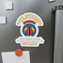 Load image into Gallery viewer, Die-Cut Magnets - Army - 56th Artillery Command - Pershing - Hardt Kaserne X 300
