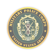 Load image into Gallery viewer, Kiss - Cut Stickers - Army - Military Police Corps Regimental Crest - United States Army X 300

