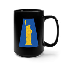 Load image into Gallery viewer, Black Mug 15oz - SSI - 77th Infantry Division X 300
