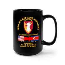 Load image into Gallery viewer, Black Mug 15oz - Operation Paul Bunyan - 38th ADA Bde - Korea
