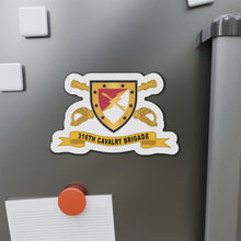Load image into Gallery viewer, Die-Cut Magnets -SSI - Army  - 316th Cavalry Brigade - SSI w Br - Ribbon X 300
