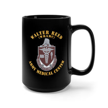 Load image into Gallery viewer, Black Mug 15oz - DUI - Walter Reed Army Medical Center X 300
