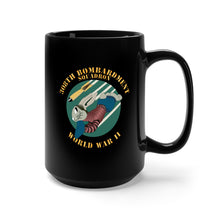Load image into Gallery viewer, Black Mug 15oz - AAC - 308th Bombardment Squadron - WWII X 300
