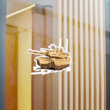 Load image into Gallery viewer, Kiss-Cut Vinyl Decals - Army - Main Battle Tank - M1A1 wo Txt X 300
