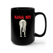 Load image into Gallery viewer, Black Mug 15oz - Army - Kiss my Horse Ass Butt X 300
