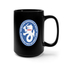 Load image into Gallery viewer, Black Mug 15oz - Battling Bastards of Bataan X 300
