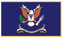 Load image into Gallery viewer, Rectangle Flags - Army - Regimental Colors - 33rd Infantry Regiment - SMILING WE COME
