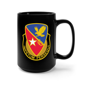 Black Mug 15oz - 21st Cavalry Brigade - DUI wo Txt X 300