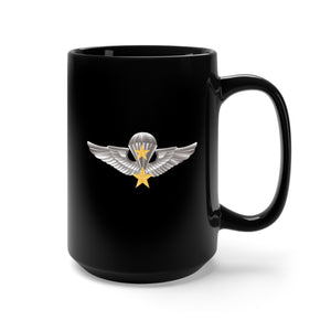 Black Mug 15oz - Badge - Vietnam Senior X 300