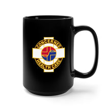 Load image into Gallery viewer, Black Mug 15oz - Army - USA Medical Command - Korea wo Txt

