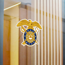 Load image into Gallery viewer, Kiss-Cut Vinyl Decals - Army - Quartermaster Corps Branch wo txt
