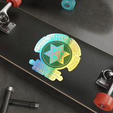 Load image into Gallery viewer, Holographic Die-cut Stickers - 6th United States Army - Fort Ord
