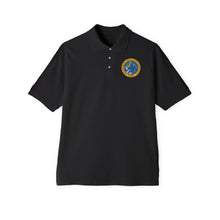 Load image into Gallery viewer, Men's Piqué Polo - USPHS - United States Public Health Service Seal - Color
