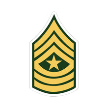 Load image into Gallery viewer, Kiss-Cut Stickers - Army - Sergeant Major E-9 (SGM) X 300
