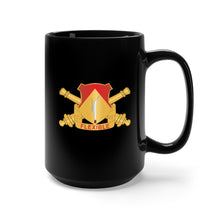 Load image into Gallery viewer, Black Mug 15oz - 94th Field Artillery Regiment - DUI w Br X 300
