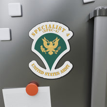 Load image into Gallery viewer, Die-Cut Magnets - Army - Enlisted - SPC 4 - Specialist 4  - Std wo Txt X 300
