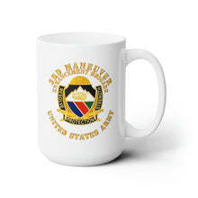 Load image into Gallery viewer, White Ceramic Mug 15oz - Army - 3rd Maneuver Enhancement Brigade - DUI - US Army
