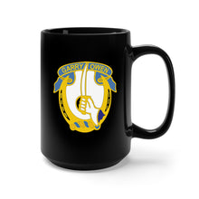 Load image into Gallery viewer, Black Mug 15oz - 2nd Bn, 7th Cavalry(Airmobile Infantry) No Text
