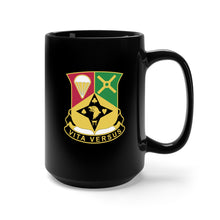Load image into Gallery viewer, Black Mug 15oz - DUI - 101st Airborne Division Sustainment Brigade, Headquarters and Special Troops Battalion X 300
