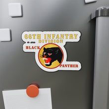 Load image into Gallery viewer, Die-Cut Magnets - Army - 66th Infantry Div - Black Panther X 300
