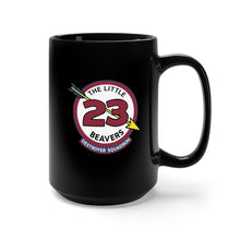 Load image into Gallery viewer, Black Mug 15oz - Navy - Destroyer Squadron 23 (DESRON-23) wo Txt X 300
