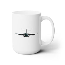 Load image into Gallery viewer, White Mug 15oz - Army - C-17 Globmaster X 1 - Landing
