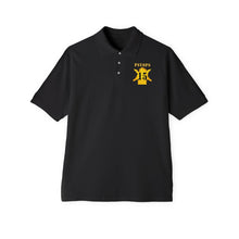 Load image into Gallery viewer, Men&#39;s Piqué Polo - PSYOPS w Branch Insignia - 15th Battalion Numeral - Line
