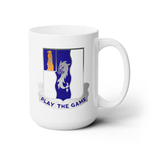 Load image into Gallery viewer, White Ceramic Mug 15oz - Army - DUI - 50th Infantry Regiment wo Txt
