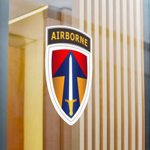 Load image into Gallery viewer, Kiss-Cut Vinyl Decals - Army - II Field Force w Airborne Tab LRRP
