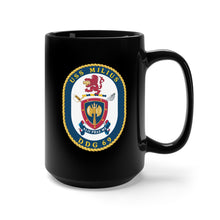 Load image into Gallery viewer, Black Mug 15oz - USS Milius (DDG-69) wo Txt X 300
