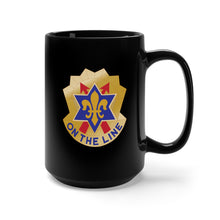 Load image into Gallery viewer, Black Mug 15oz - DUI - 6th Infantry Division X 300
