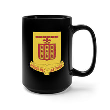 Load image into Gallery viewer, Black Mug 15oz - DUI - 969th Field Artillery Battalion wo Txt X 300
