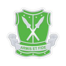 Load image into Gallery viewer, Kiss-Cut Stickers - Army - DUI - 5th Armored Division X 300
