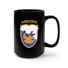Load image into Gallery viewer, Black Mug 15oz - SSI - 18th Airborne Division - Phantom X 300
