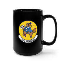 Load image into Gallery viewer, Black Mug 15oz - 125th Fighter Squadron wo Txt X 300
