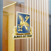 Load image into Gallery viewer, Kiss-Cut Vinyl Decals - Army - Military Intellligence Corps Branch DUI wo Txt
