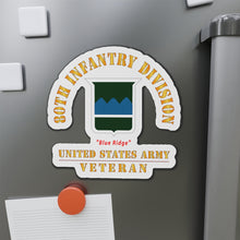 Load image into Gallery viewer, Die-Cut Magnets - Army - SSI - 80th Infantry Division - Blue Ridge - US Army Veteran X 300
