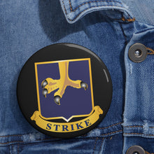 Load image into Gallery viewer, Custom Pin Buttons - 502nd Infantry Regt - DUI wo txt
