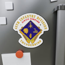 Load image into Gallery viewer, Die-Cut Magnets - Army - 45th Infantry Division - DUI - wo DS
