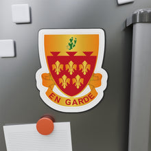 Load image into Gallery viewer, Die-Cut Magnets - Army -  77th Artillery wo Txt
